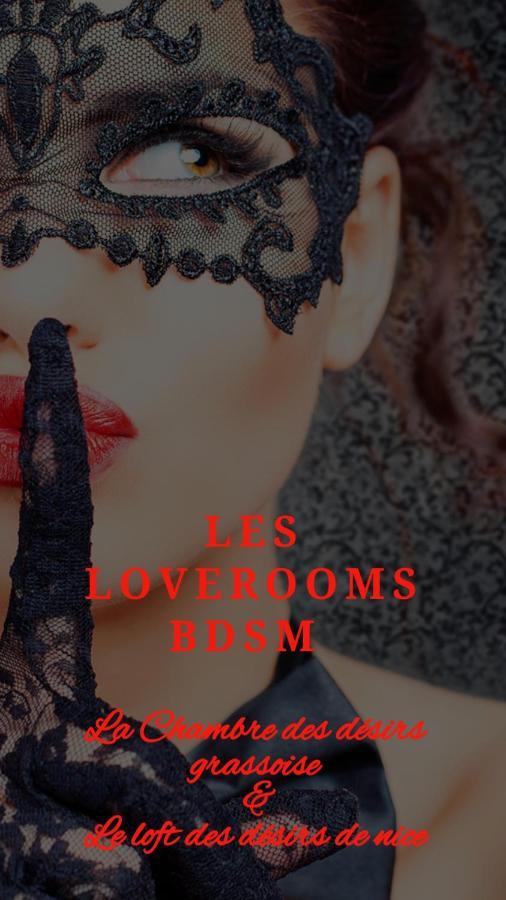 La Loveroom Bdsm De Nice " La Chambre Luxe Des Desirs " מראה חיצוני תמונה